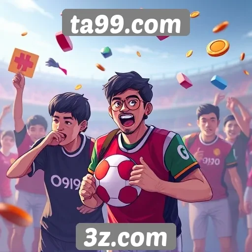comunidade de jogadores ativa no ta99.com