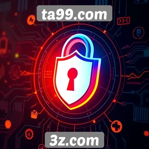 Segurança e proteção de dados no ta99.com