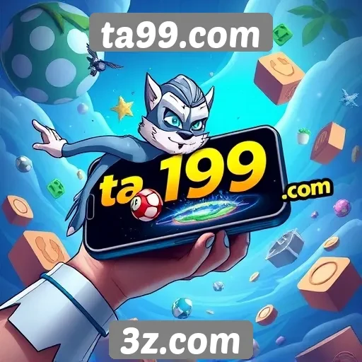 Foco em jogos mobile no ta99.com