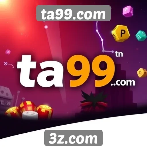 Principais jogos disponíveis no site ta99.com