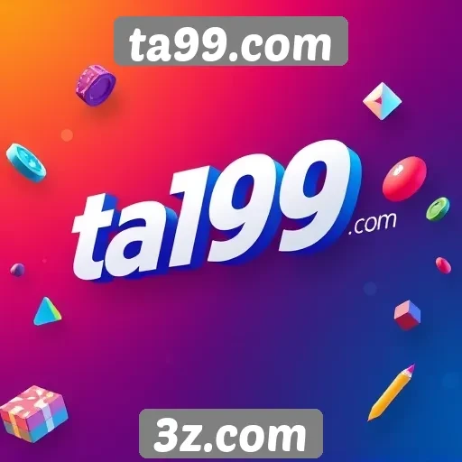 Novos recursos disponíveis no site ta99.com