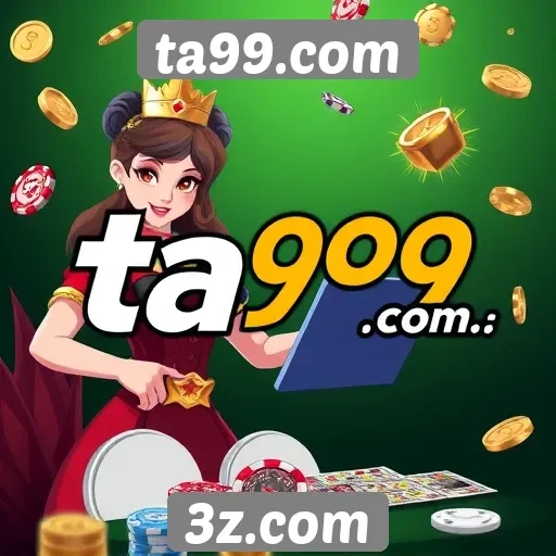 Promoções e bônus oferecidos pelo ta99.com