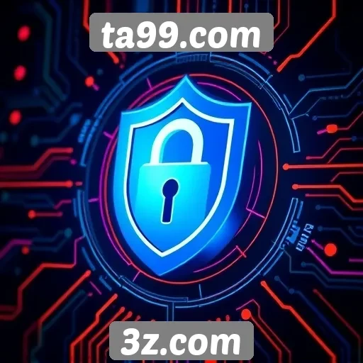 Características de segurança no site ta99.com