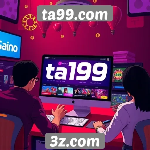 Interface do usuário e experiência no ta99.com